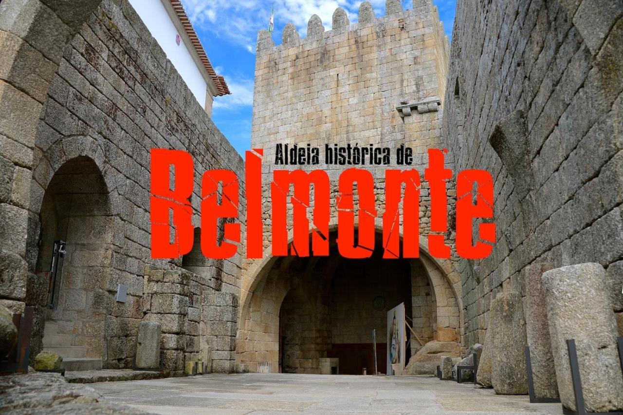 Quinta Do Serrado De Belmonte 벨몬테 외부 사진